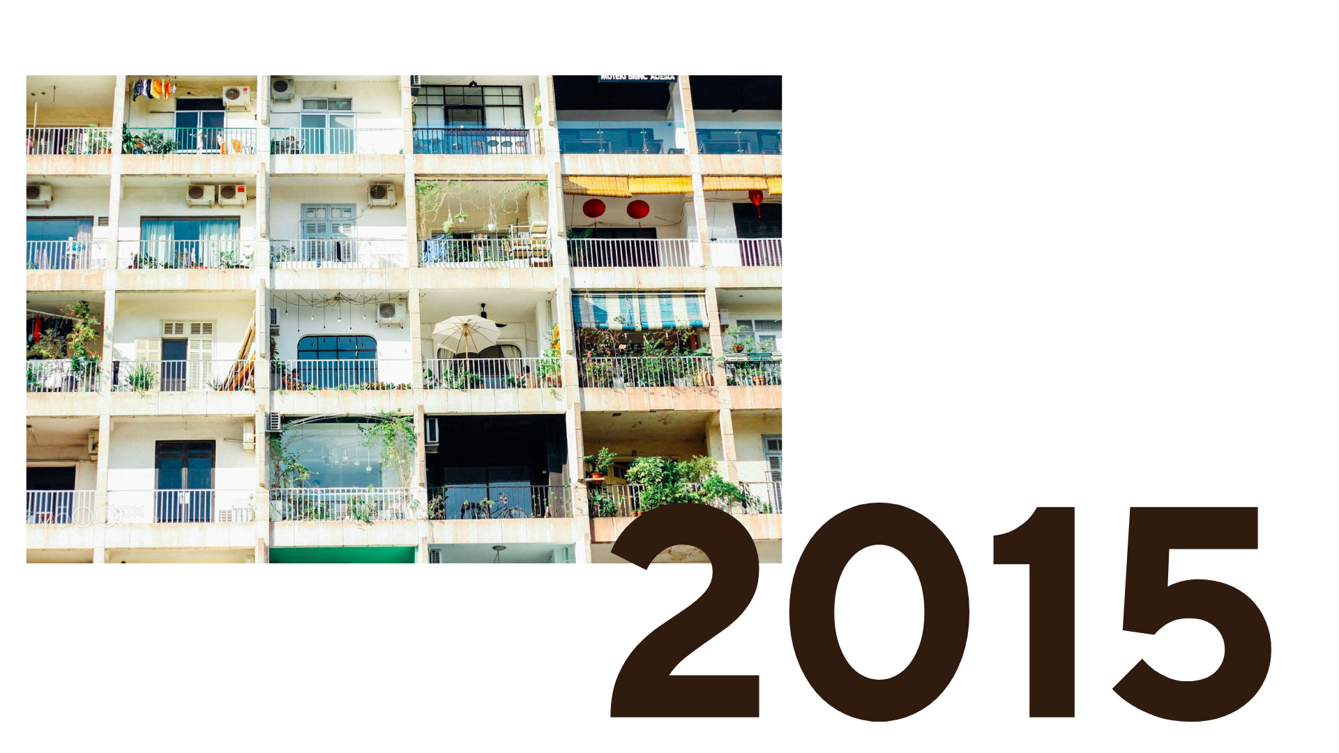 Cafe Apartment in Ho Chi Minh City 2015