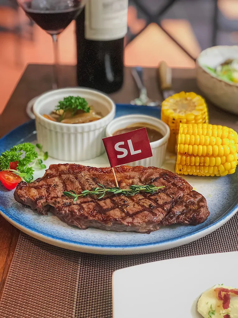 Downtown Steakhouse The Cafe Apartment Travel Guide Ho Chi Minh Itinerary