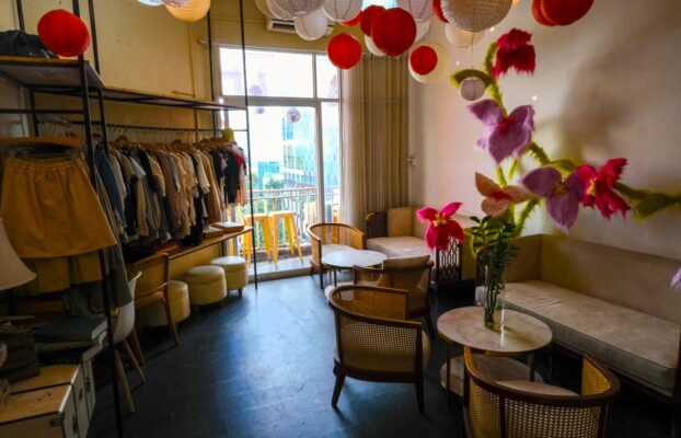 The Letter Coffee  Clothing The Cafe Apartment Travel Guide Ho Chi Minh Itinerary
