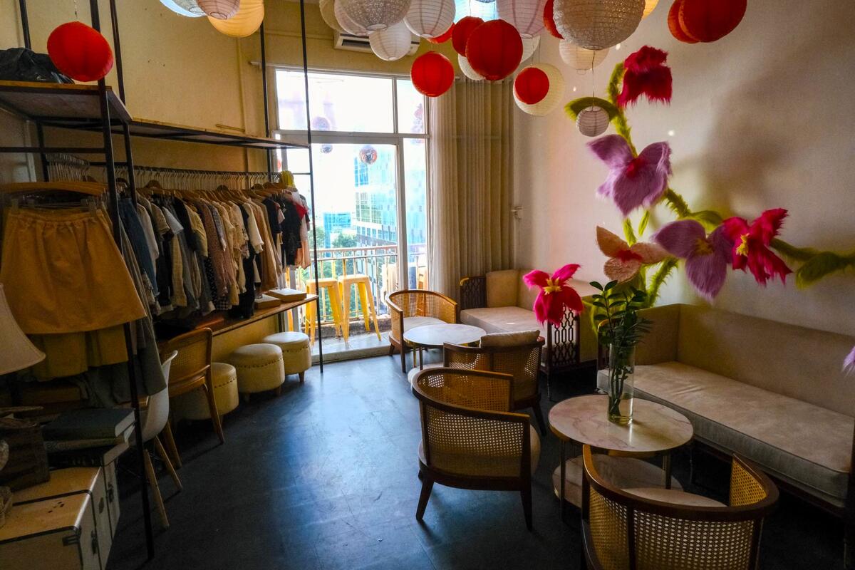 The Letter Coffee  Clothing The Cafe Apartment Travel Guide Ho Chi Minh Itinerary