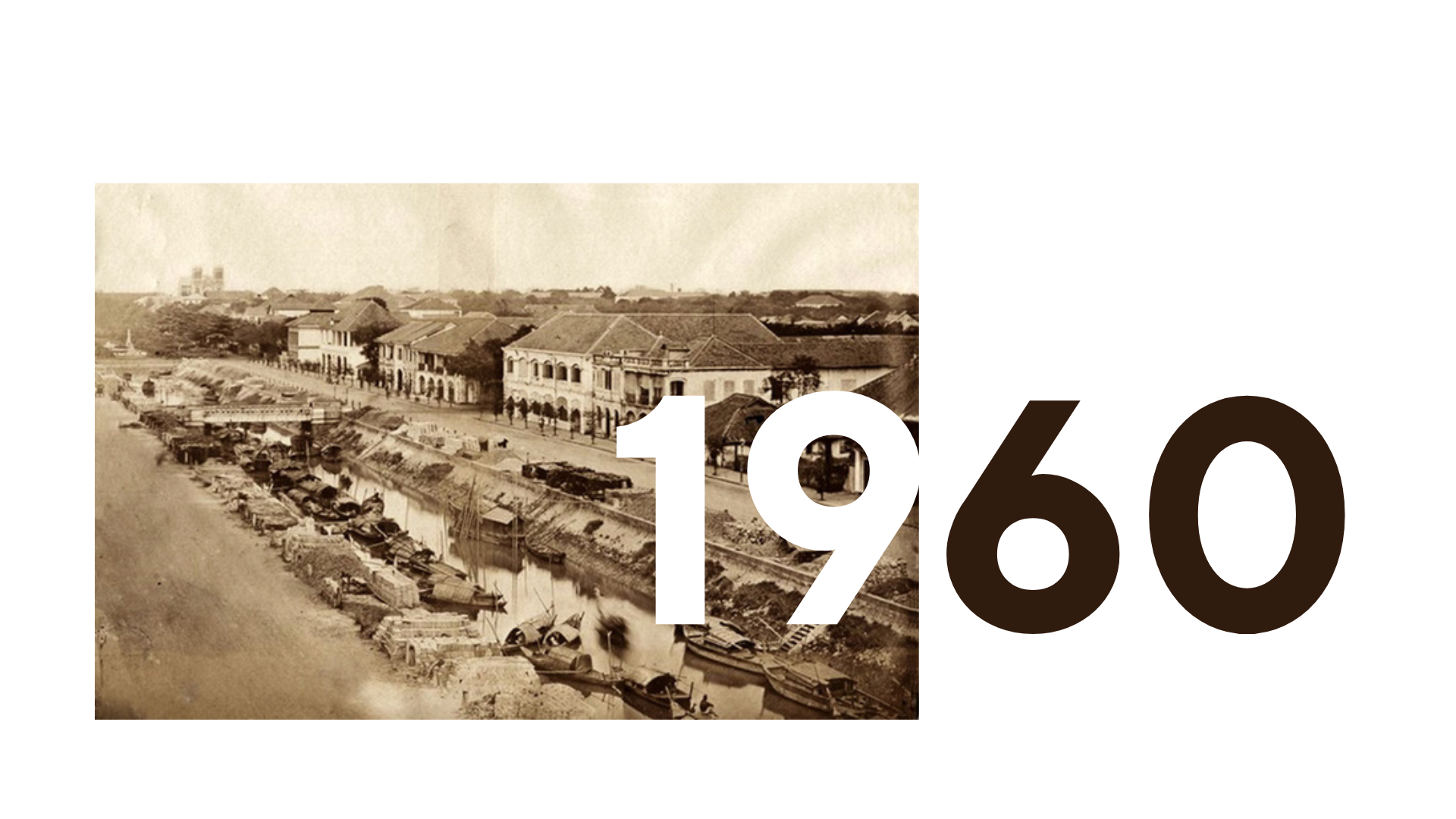 Cafe Apartment in Ho Chi Minh City history 1960