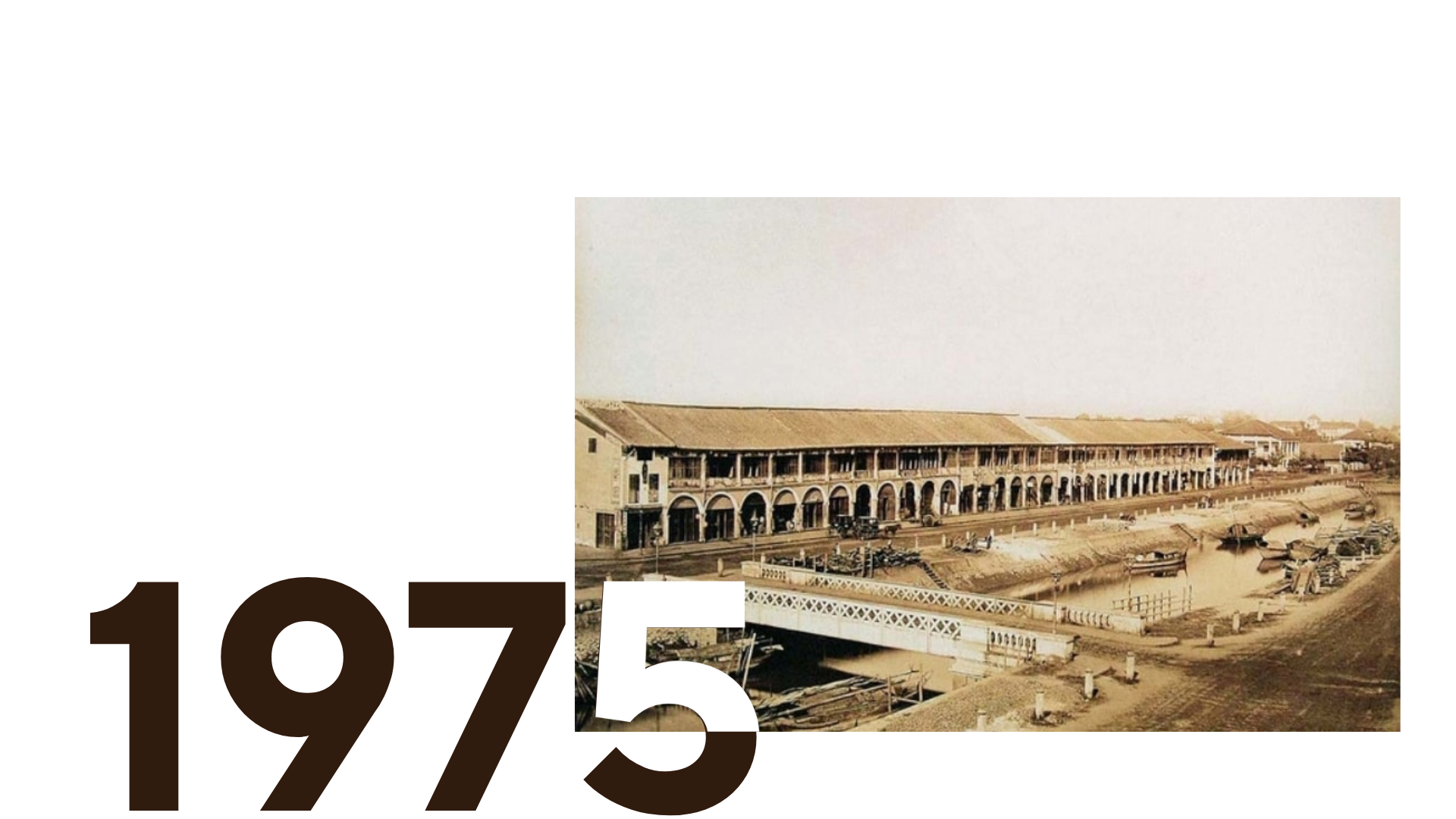 Cafe Apartment in Ho Chi Minh City history 1975