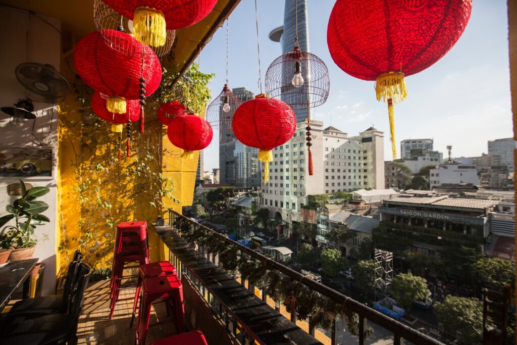 The Letter Coffee  Clothing The Cafe Apartment Travel Guide Ho Chi Minh Itinerary