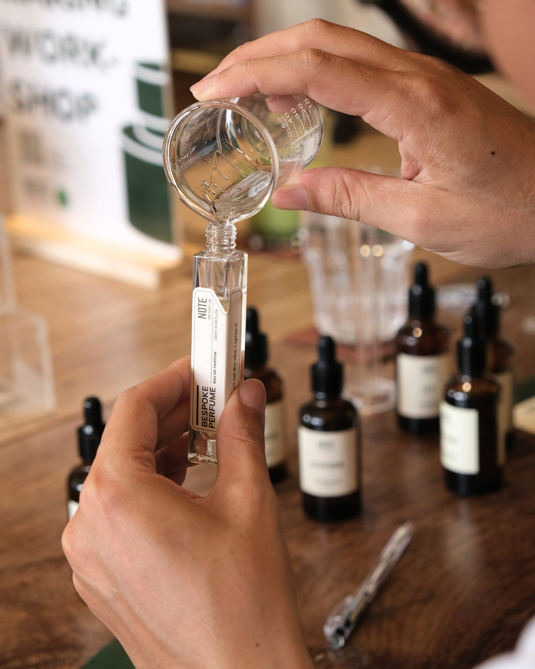 Create your scent - Craft your story