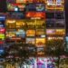 Cafe Apartment in Ho Chi Minh City night