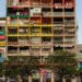 Cafe Apartment in Saigon downtown day