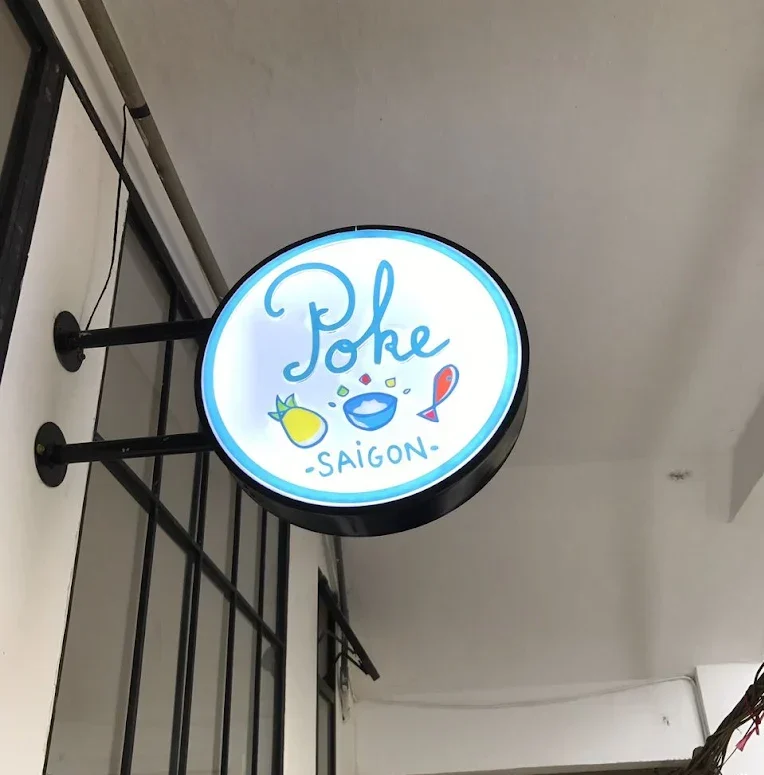 Poke Saigon The Cafe Apartment Travel Guide Ho Chi Minh Itinerary