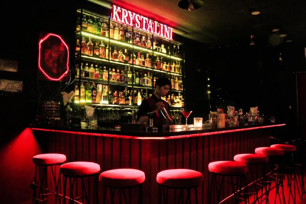 Krystalini Hidden Cocktail Bar The Cafe Apartment Travel Guide Ho Chi Minh Itinerary