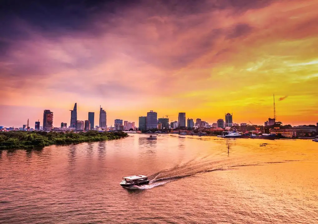 Saigon River Cruise Best Places to Visit in Ho Chi Minh City Unique experience in Ho Chi Minh City tourist attractions things to do in Ho Chi Minh