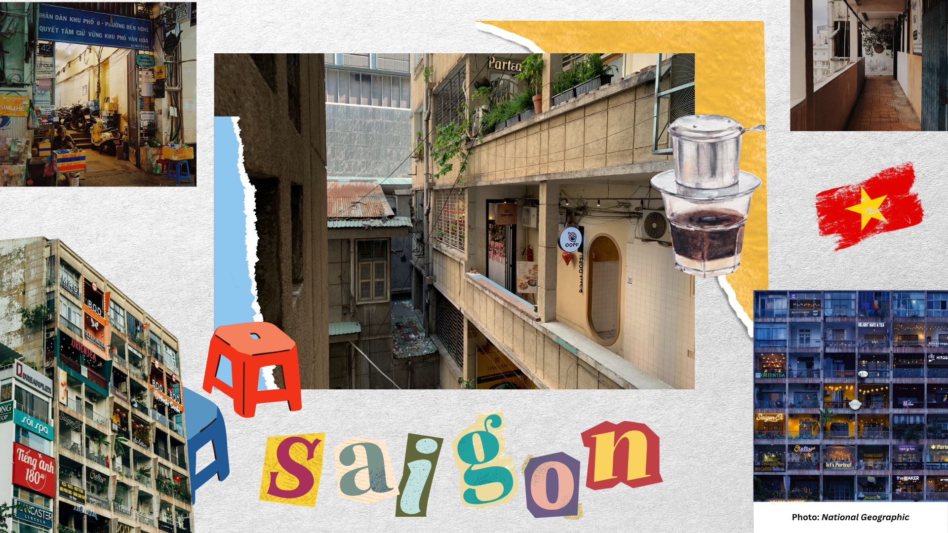 Cafe Apartment in Ho Chi Minh City