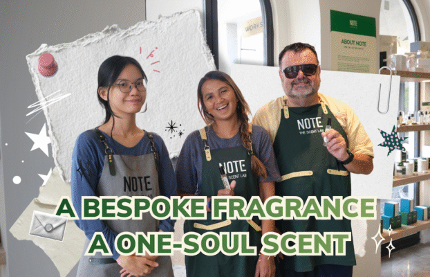 Bespoke fragrance