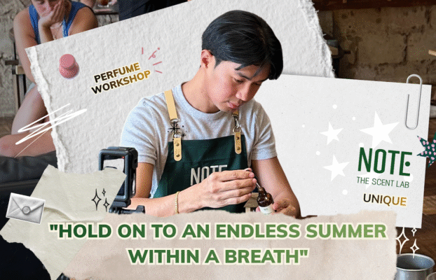 Summer scent | NOTE   The Scent Lab