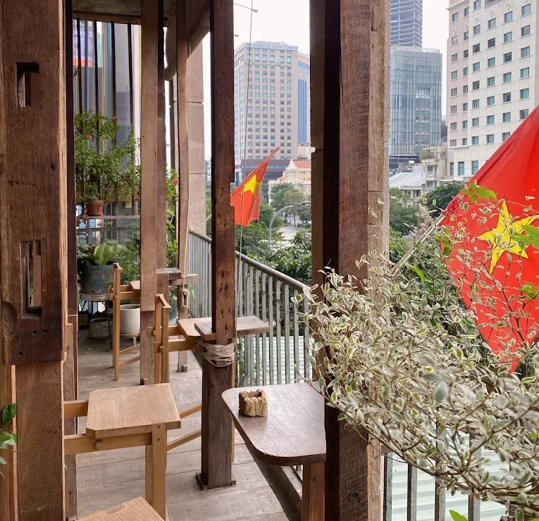 Gom Saigon x Nicotin The Cafe Apartment Travel Guide Ho Chi Minh Itinerary