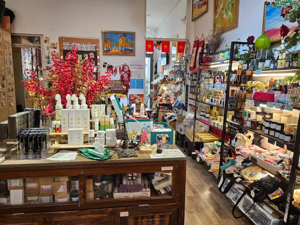 HAC Natural Beauty Care The Cafe Apartment Travel Guide Ho Chi Minh Itinerary