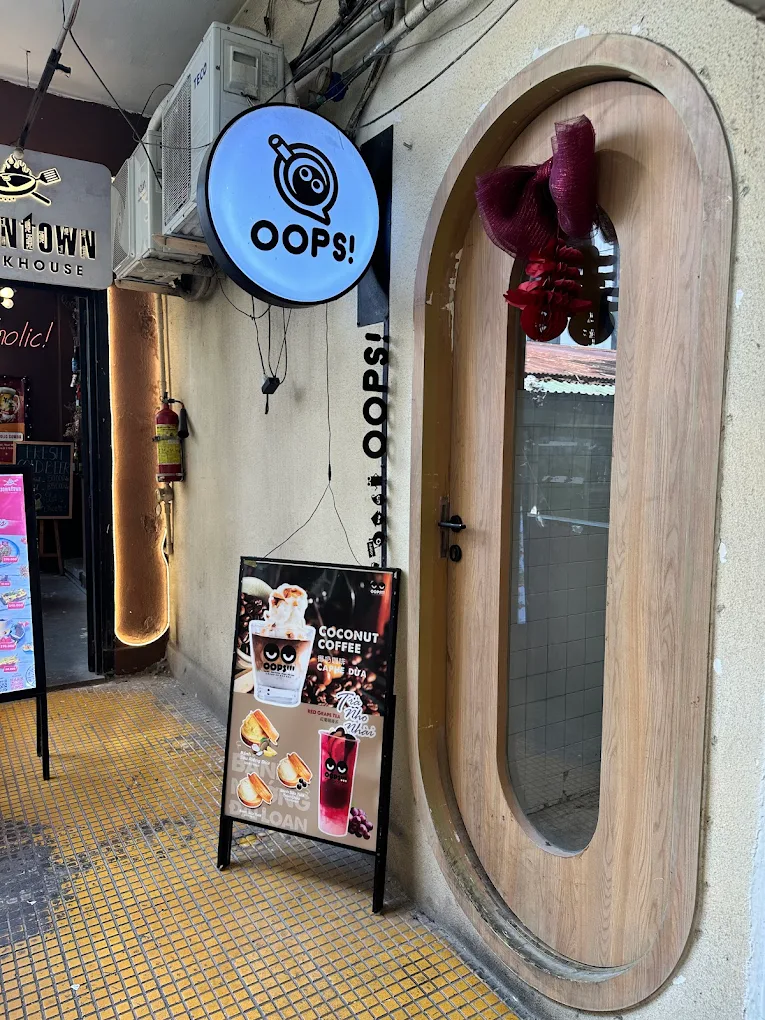 OOPS Taiwanese Milk Tea  Bakery The Cafe Apartment Travel Guide Ho Chi Minh Itinerary