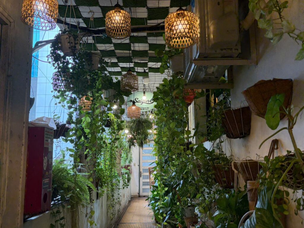 Saigon Ơi Café The Cafe Apartment Travel Guide Ho Chi Minh Itinerary