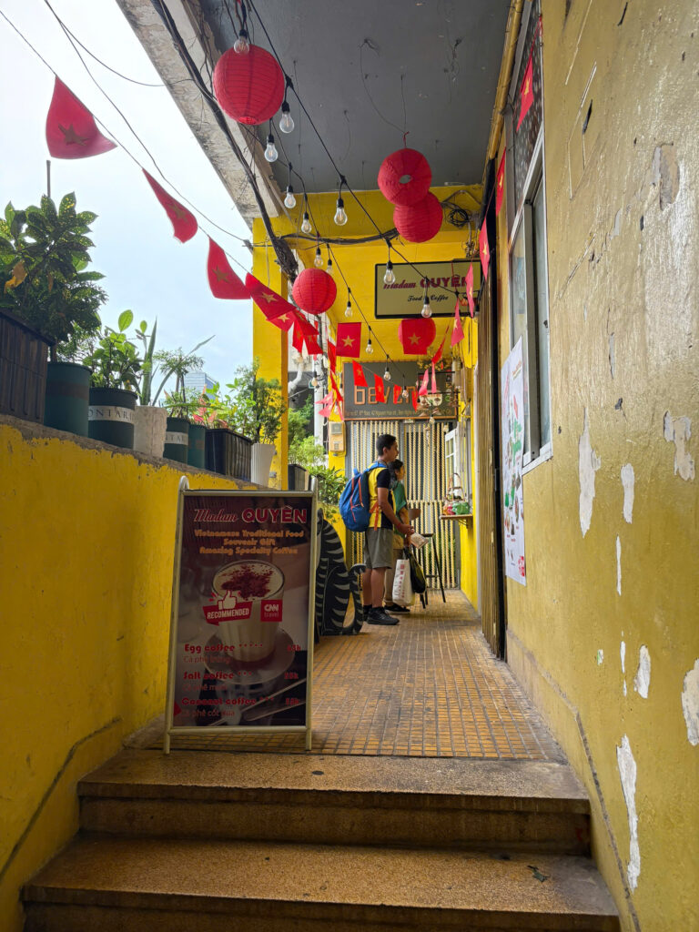 6th Floor The Cafe Apartment Travel Guide Ho Chi Minh Itinerary