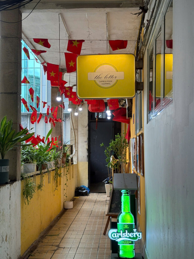 6th Floor The Cafe Apartment Travel Guide Ho Chi Minh Itinerary