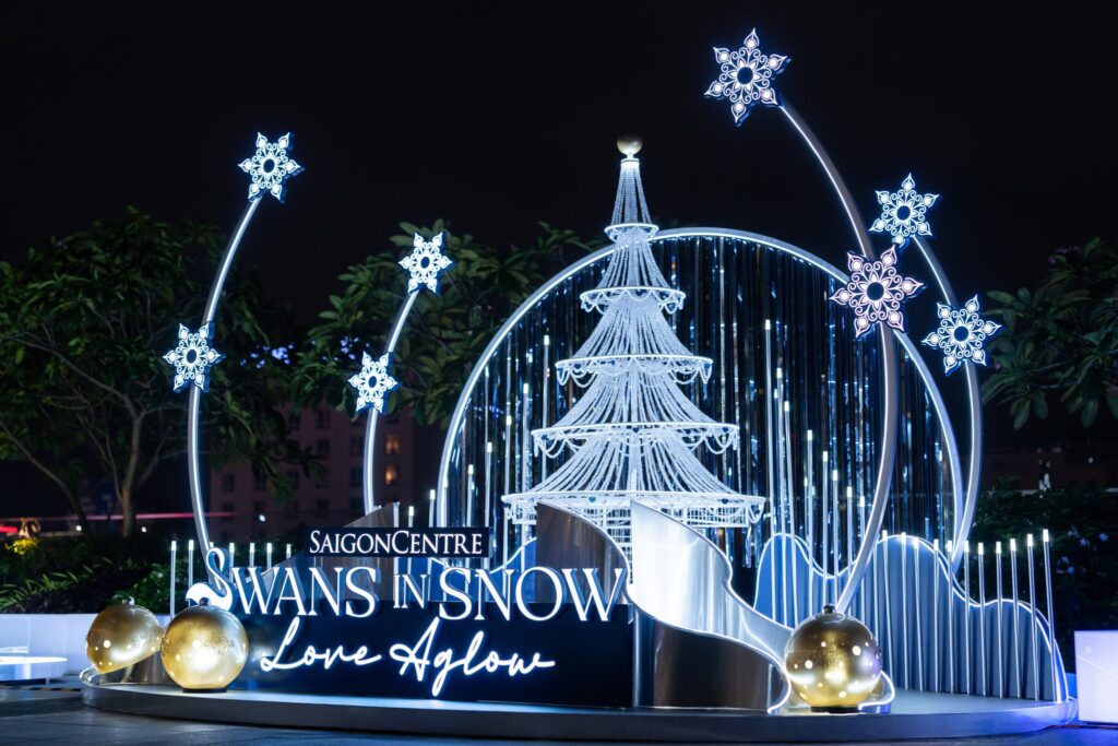 Saigon Centre christmas activities in ho chi minh christmas activities in ho chi minh city 2025 christmas atmosphere in saigon