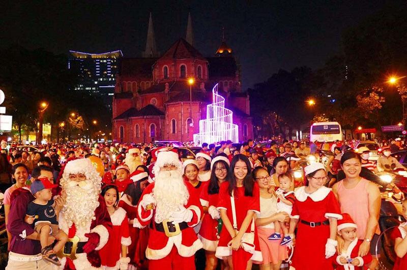 christmas activities in ho chi minh christmas activities in ho chi minh city 2025 christmas atmosphere in saigon