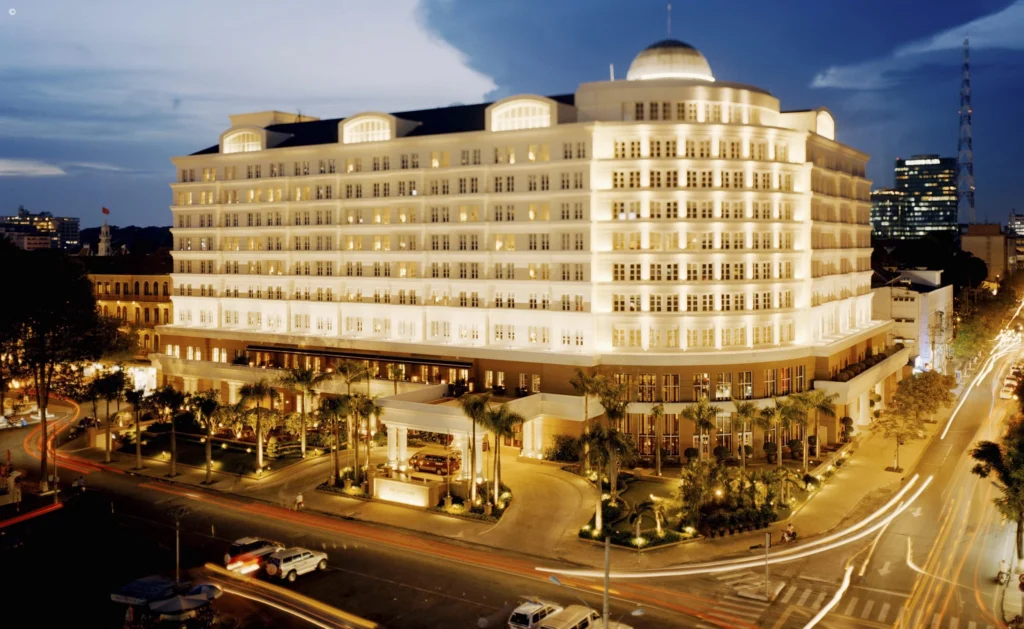 Park Hyatt Saigon christmas activities in ho chi minh christmas activities in ho chi minh city 2025 christmas atmosphere in saigon