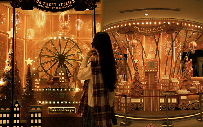 Takashimaya Saigon christmas activities in ho chi minh christmas activities in ho chi minh city 2025 christmas atmosphere in saigon