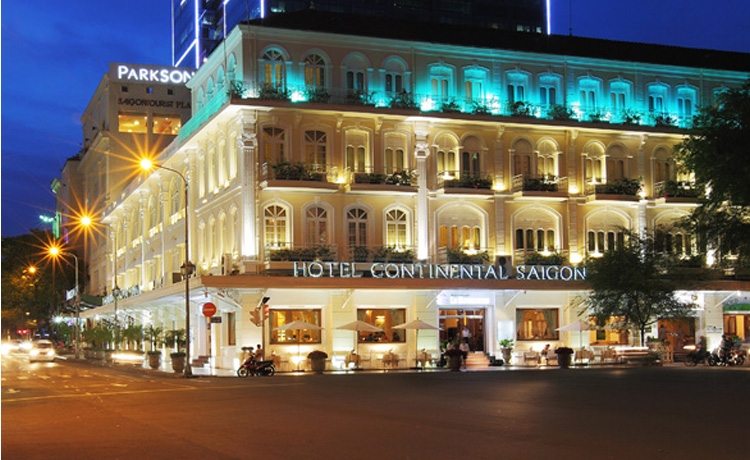 Continental Hotel Saigon christmas activities in ho chi minh christmas activities in ho chi minh city 2025 christmas atmosphere in saigon