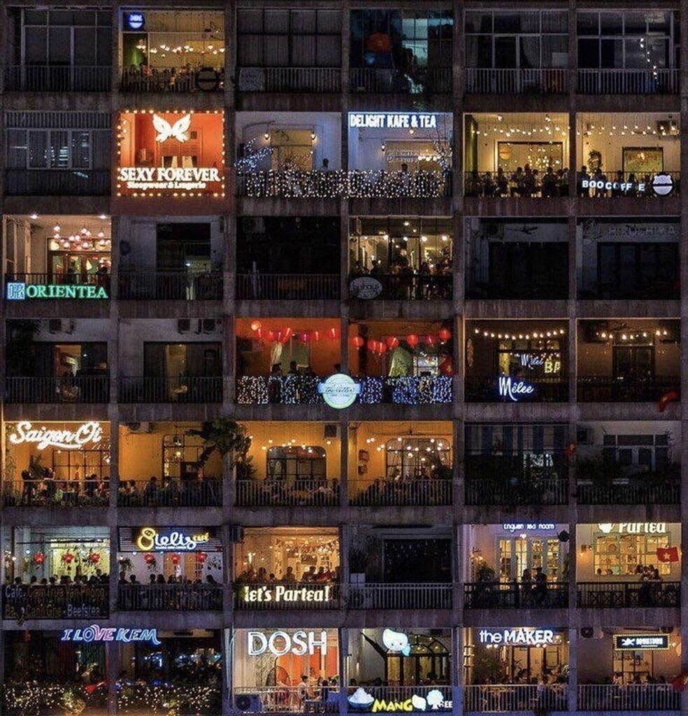 The Cafe Apartment christmas activities in ho chi minh christmas activities in ho chi minh city 2025 christmas atmosphere in saigon