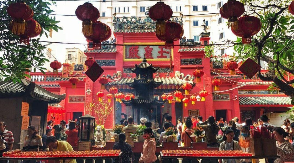 Jade Emperor Pagoda vietnam tet 2026