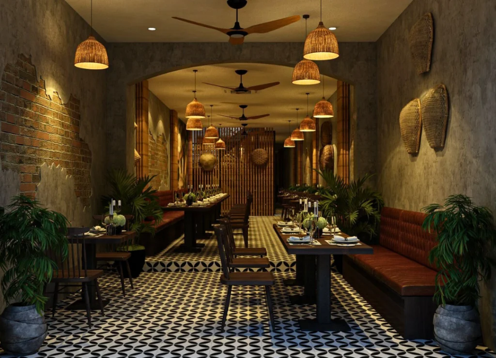 hoang kitchen indoor activities in Saigon