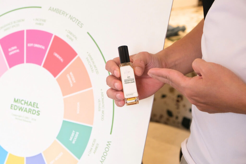 Make your own perfume with NOTE workshop Hanoi activities