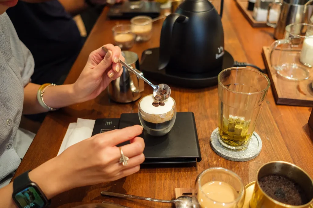 Vietnamese Coffee Making