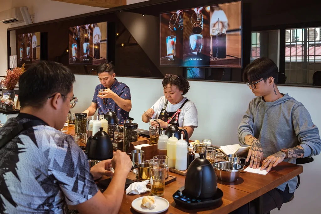 Hanoi Coffee Workshop Hanoi Coffee Making Class