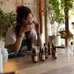 Bespoke perfume making workshop; DIY Perfume workshop Hanoi; Note - The Scent Lab