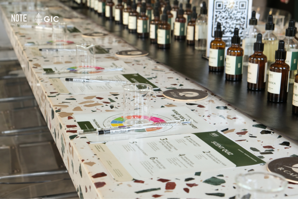 DIY Perfume Workshop Vietnam