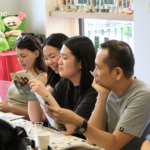 corporate perfume-making workshop in Vietnam