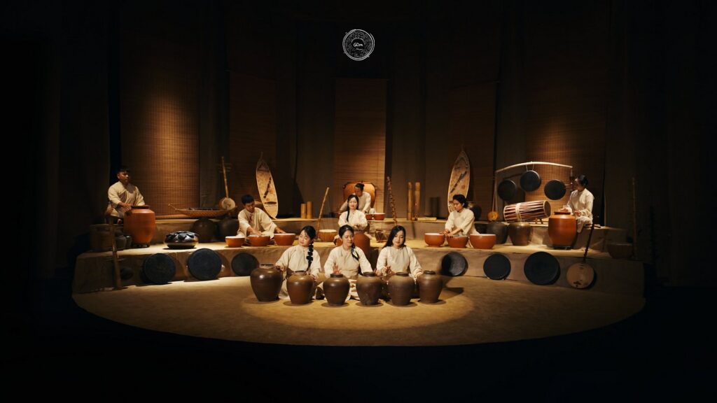 Floating cake and tea tasting Unique experiences in Hanoi Hanoi culinary tea tasting hanoi