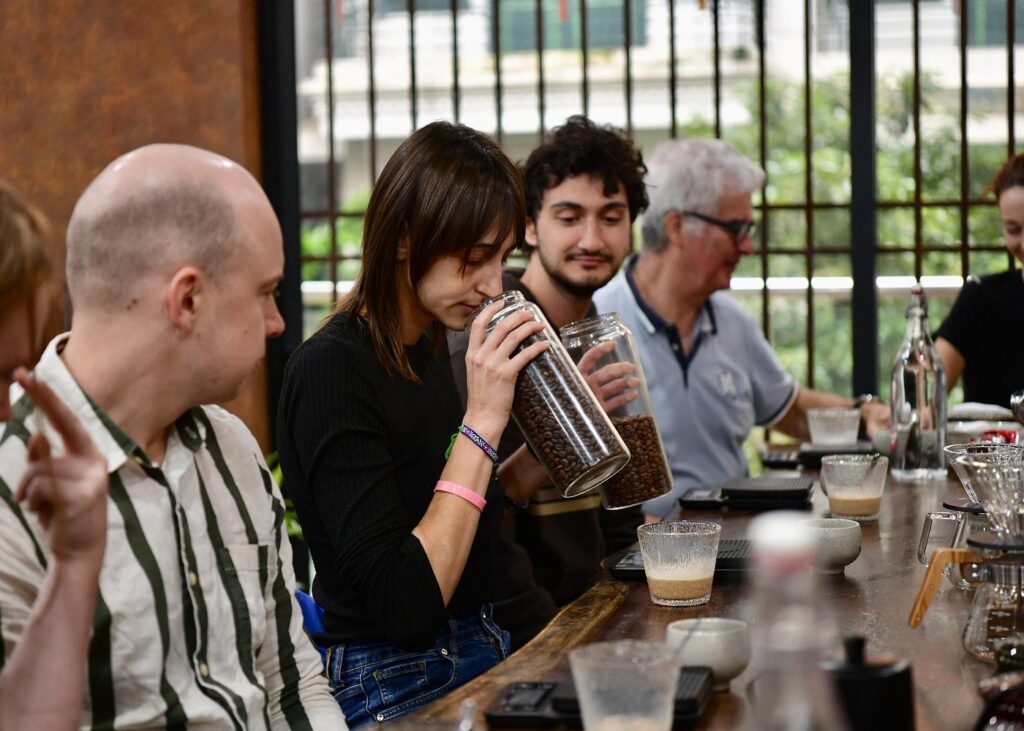 Bespoke perfume making workshop DIY Perfume workshop Hanoi Note   The Scent Lab