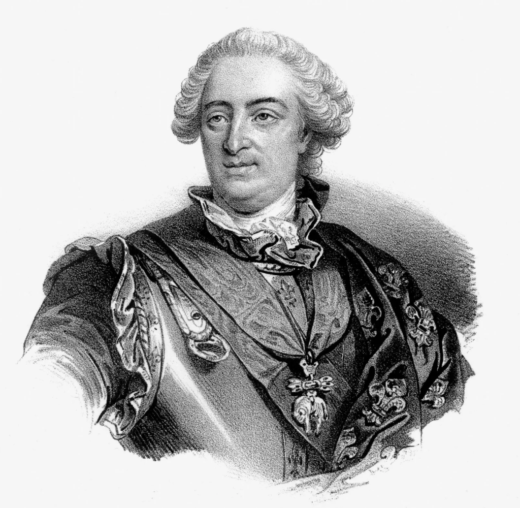 king louis xv