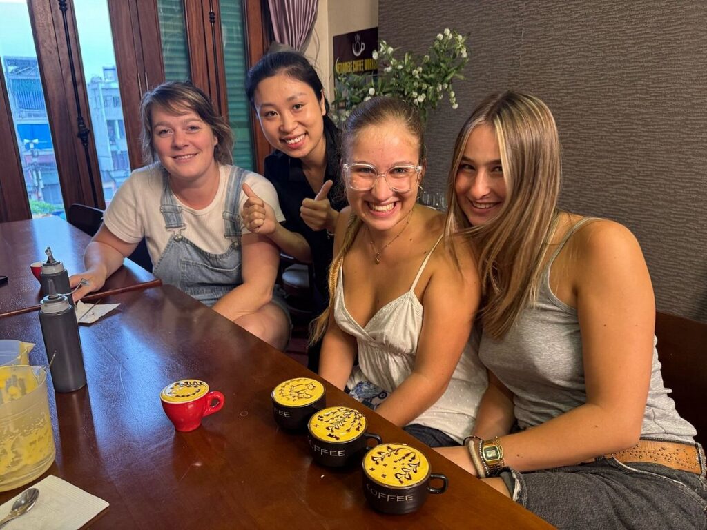 Wood carving workshop in Hanoi traditional Vietnamese wood carving unique experiences in Hanoi craft workshops in Hanoi Moc Thon Woodtales