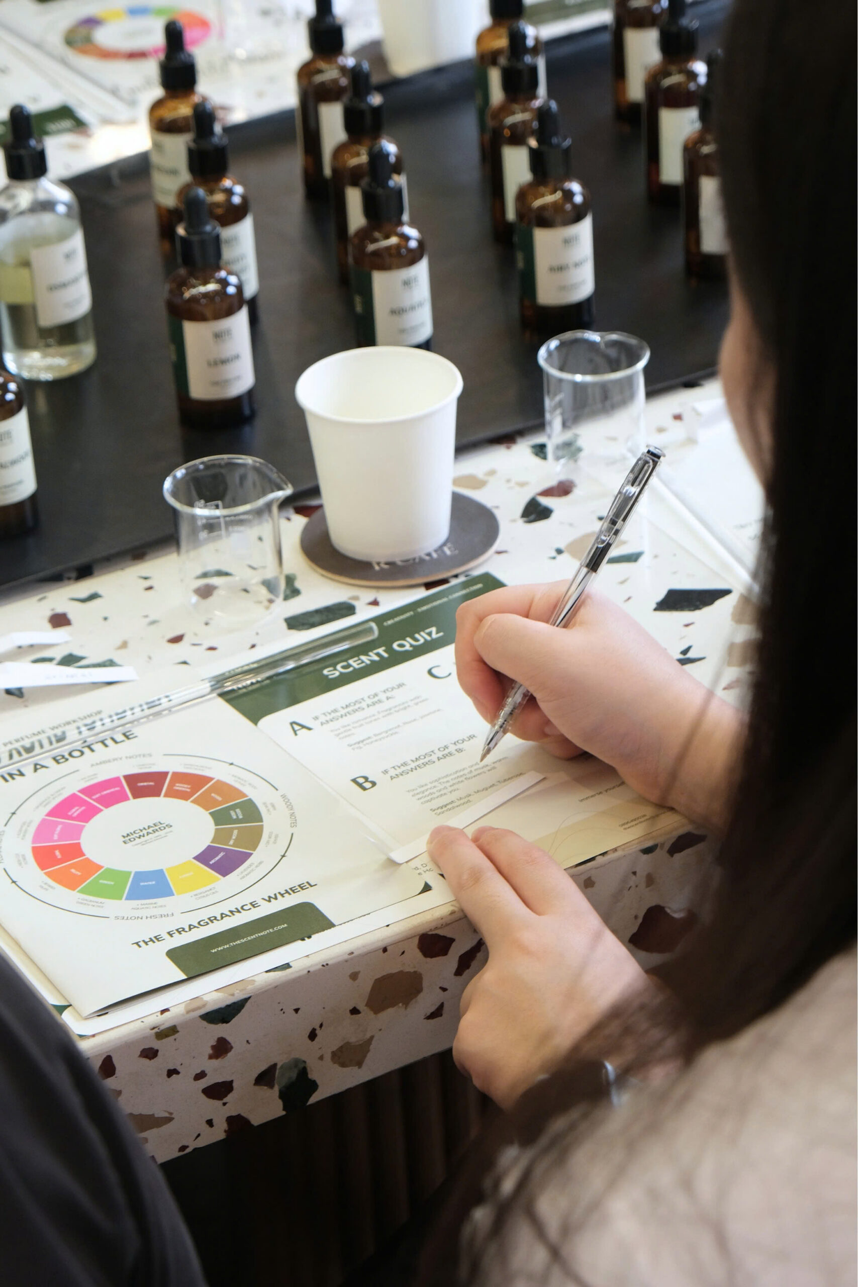 DIY Perfume Workshop Vietnam