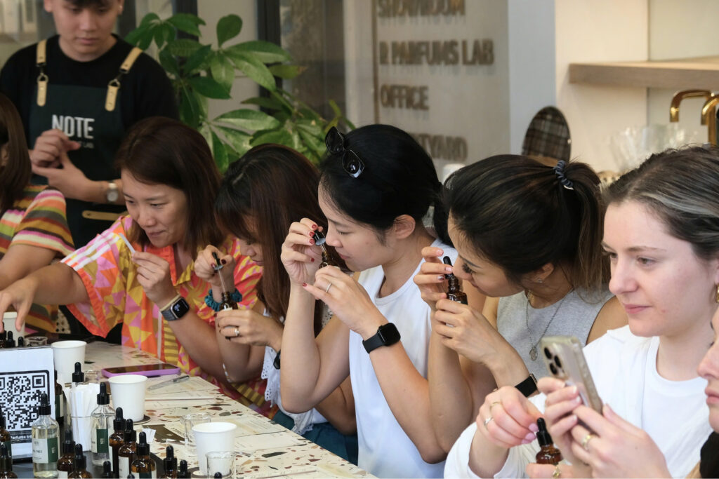 Unique Experiences in Hanoi   Perfume Making Workshop Hanoi