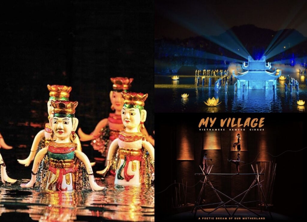 GOm Show Hanoi Gom Show Hanoi Hanoi cultural show Vietnamese Art