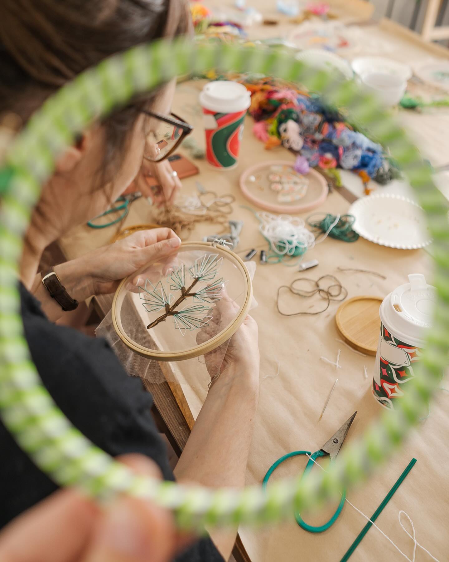 Embroidery Workshop in an Ancient House Unique experiences in Hanoi Traditional Vietnamese hand embroidery