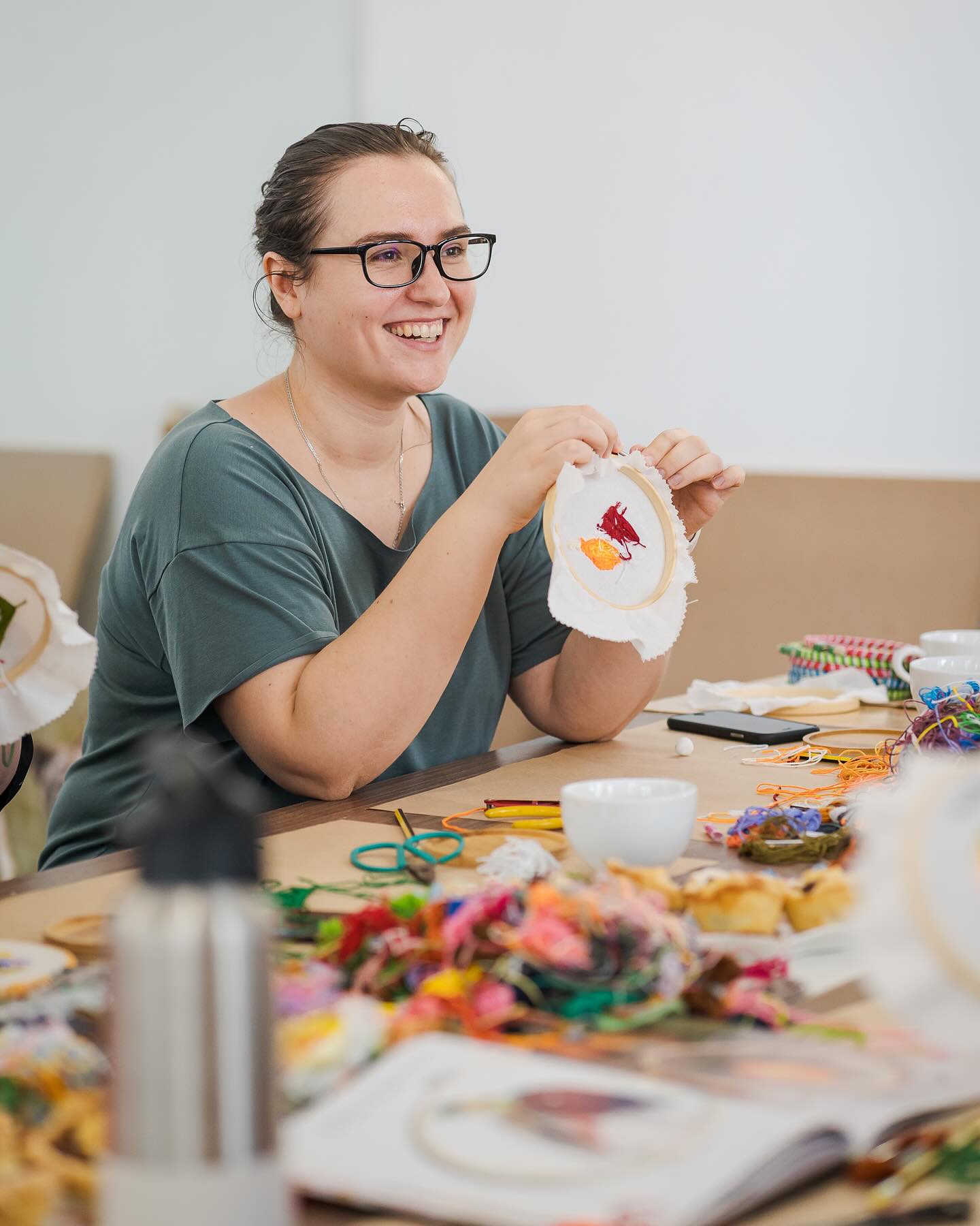 Embroidery Workshop in an Ancient House Unique experiences in Hanoi Traditional Vietnamese hand embroidery