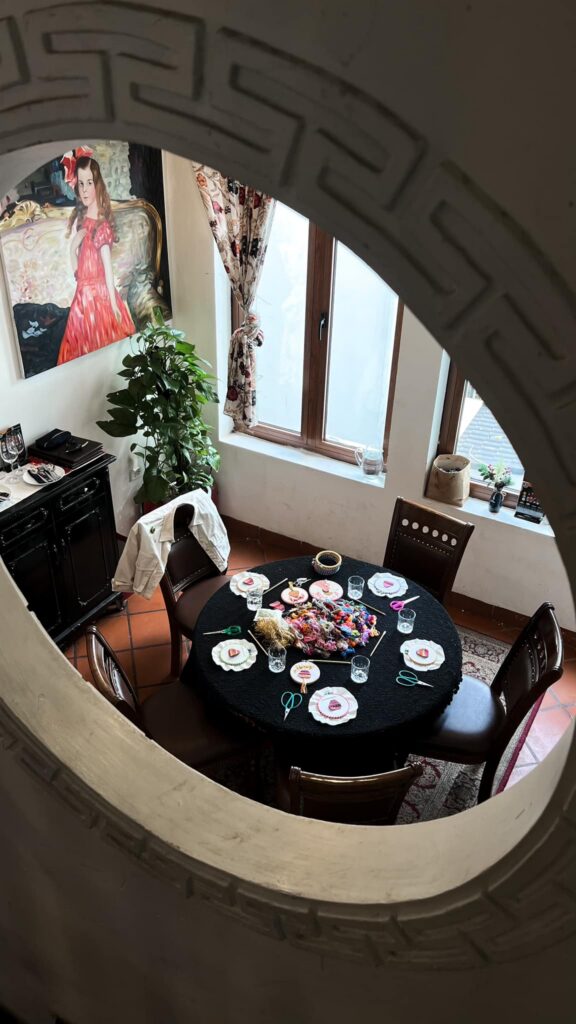 Embroidery Workshop in an Ancient House Unique experiences in Hanoi Traditional Vietnamese hand embroidery