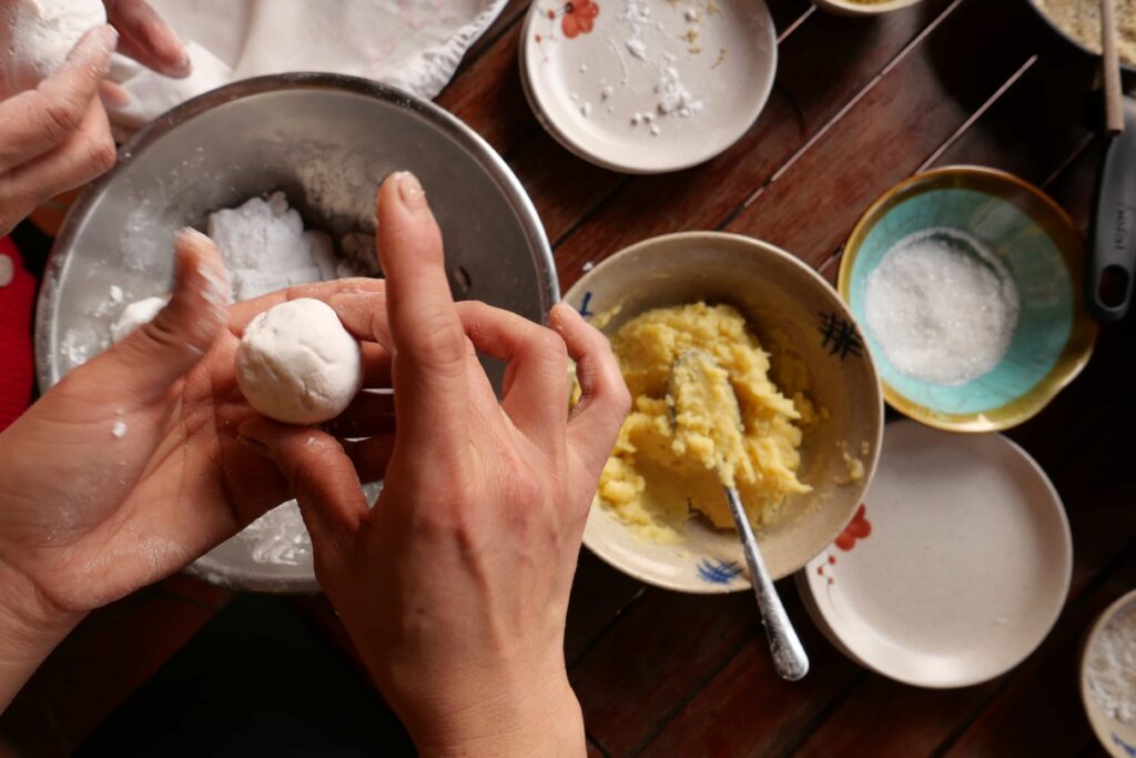 Floating cake and tea tasting Unique experiences in Hanoi Hanoi culinary