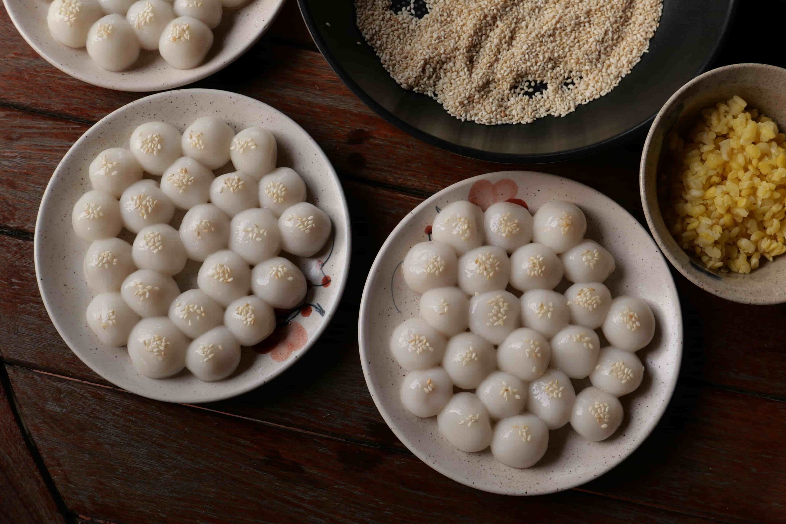 Floating cake and tea tasting Unique experiences in Hanoi Hanoi culinary tea tasting hanoi