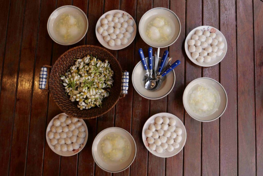 Floating cake and tea tasting Unique experiences in Hanoi Hanoi culinary