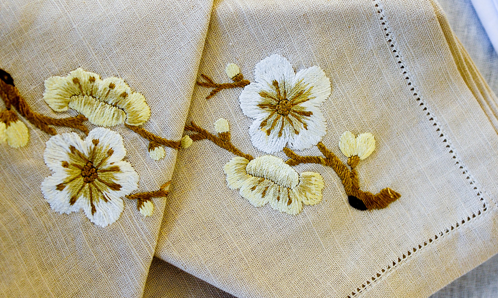 Embroidery Workshop in an Ancient House Unique experiences in Hanoi Traditional Vietnamese hand embroidery